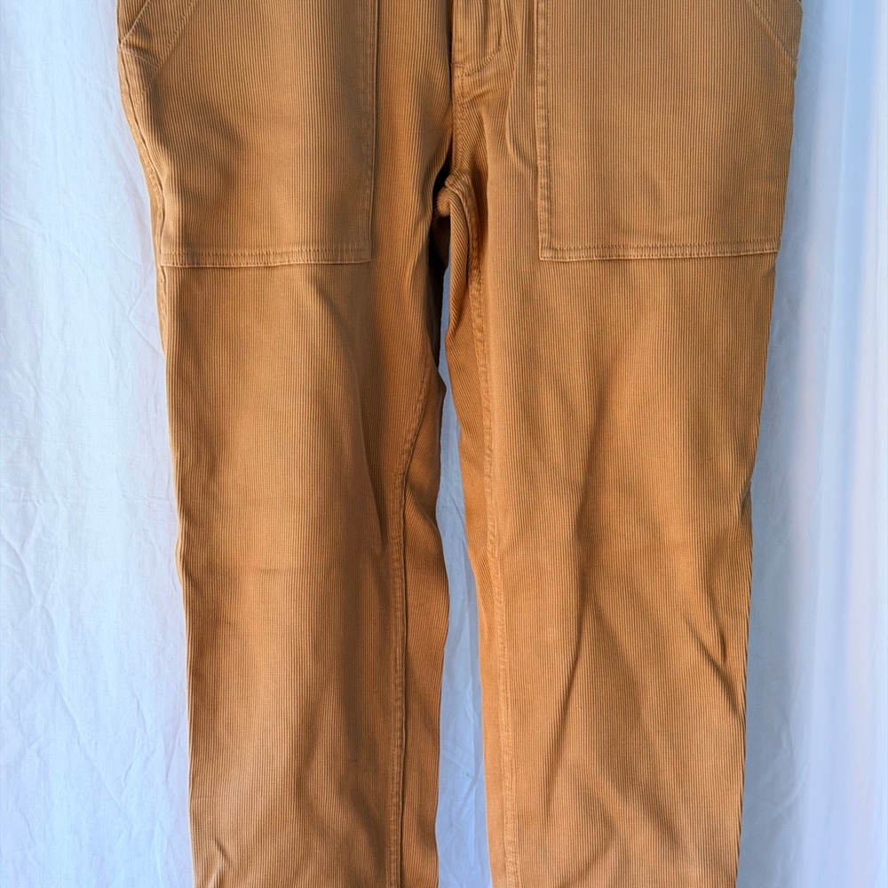 Taylor Stitch:  Trail Pant Garment Dyed Light Khaki Bedford Corduroy, 32, NWT
